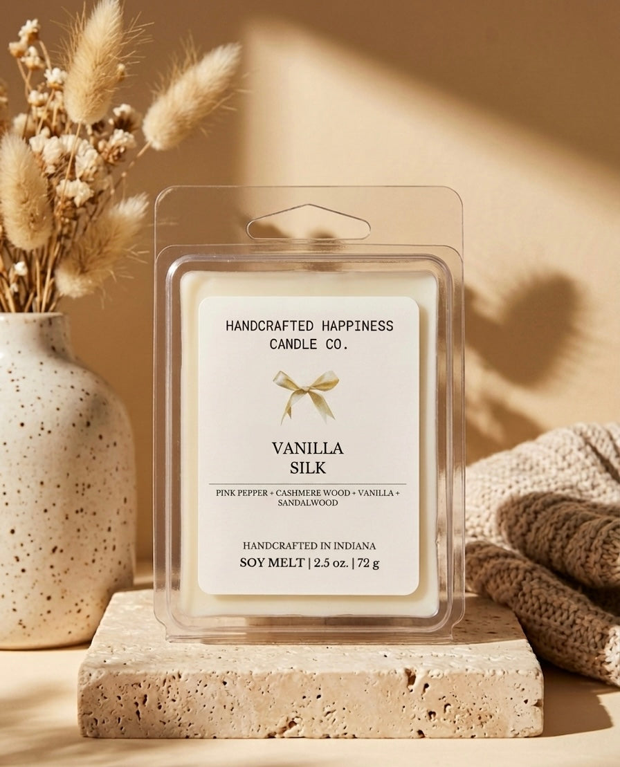 Vanilla Silk 2.5oz Wax Melt