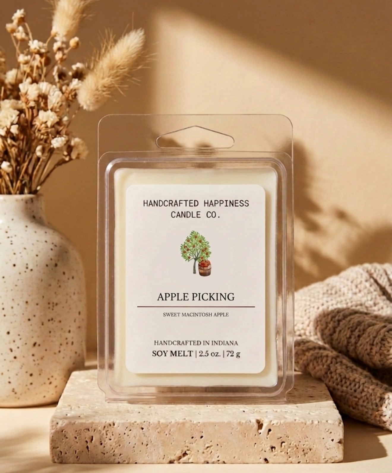 Apple Picking 2.5oz Wax Melt