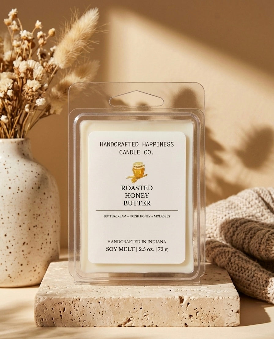 Roasted Honey Butter 2.5oz Wax Melt