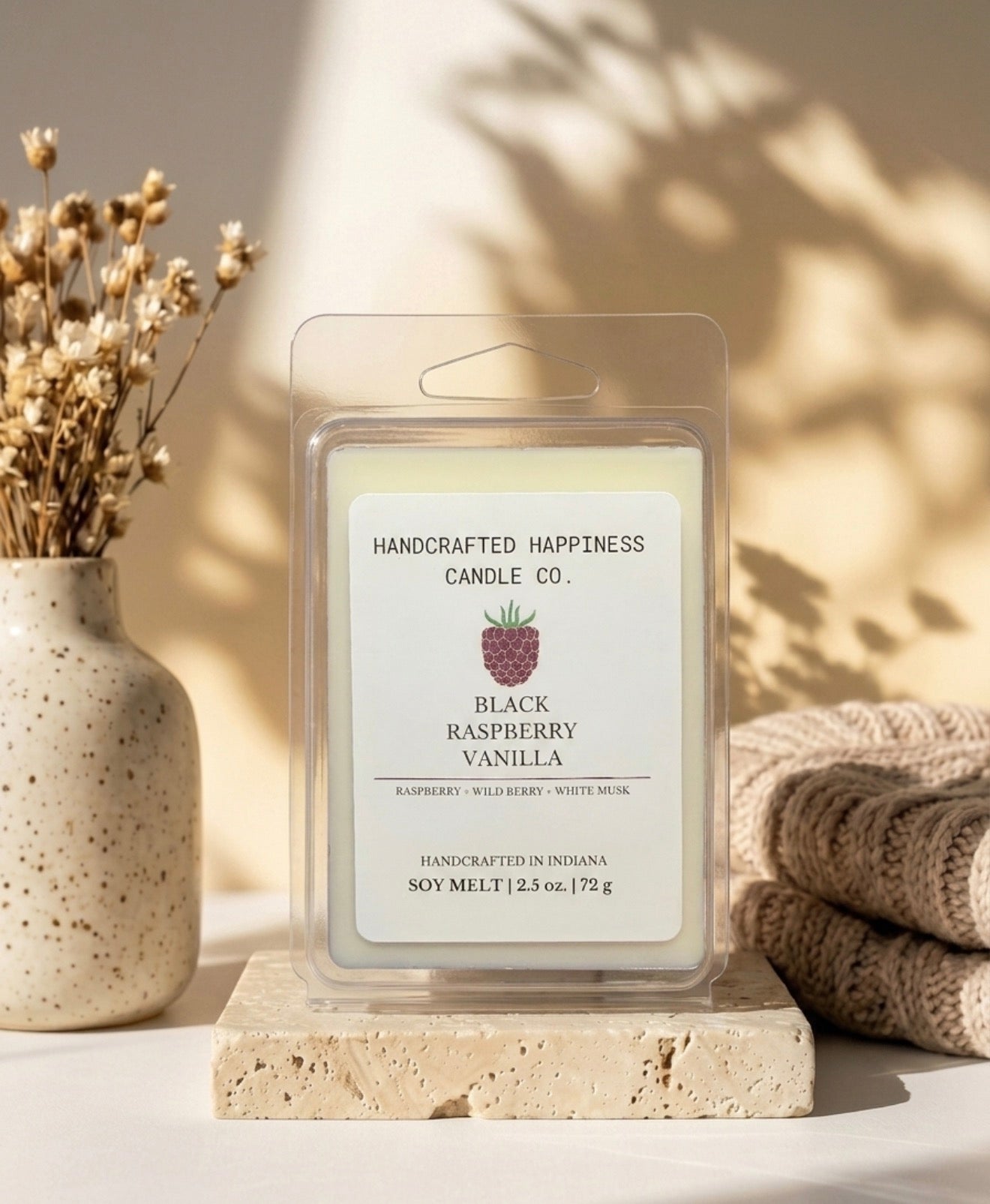 Black Raspberry Vanilla 2.5oz Wax Melt