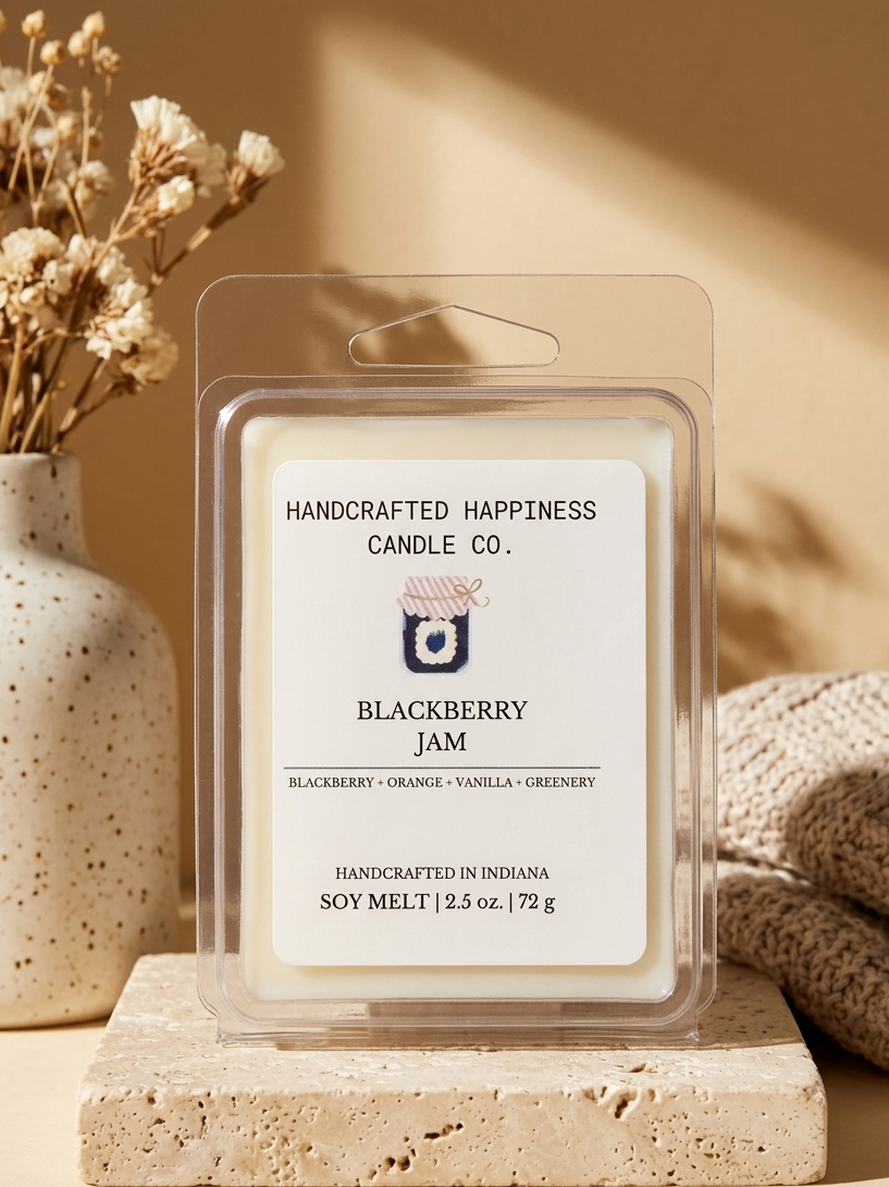 Blackberry Jam 2.5oz Wax Melt